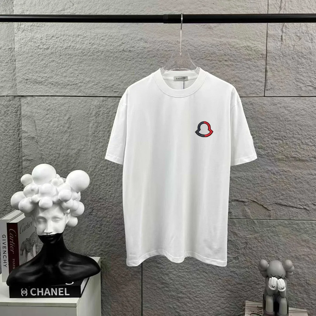 Moncle* *2026 New Arrival Classic T Same Style ：Black White Size： S （90-130 ） M （120-150 ） L （140-165 ） XL （160-180 ） XXL （180-210 ）